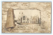 c1905 First Baptist Church Putnam Connecticut CT RPPC Photo Antique Postcard picture