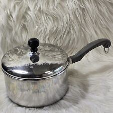 Farberware Aluminum Clad Stainless Steel 2 qt. Sauce Pan With Lid Vintage  USA  picture