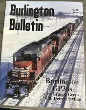 Burlington Bulletin No .52 Burlington GP30’s picture