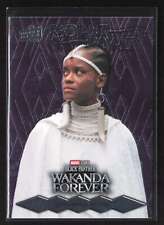 Letitia Wright as Shuri 2024 UD Wakanda Forever Radiant Royalty #RR-14 picture