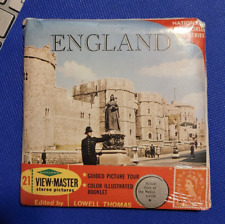 Sawyer's SEALED B156 England Nations World Travel view-master 3 reels packet picture
