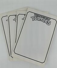Vtg TMNT Writing Drawing Note Pad Lot of 4 Teenage Mutant Turtles Turtle Pad picture