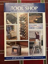 Vintage Sporty's Tool Shop Magazine October- January 2006 picture