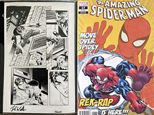 Amazing Spider-Man #17 page 12 Original Art by Ed McGuinness DARK WEB picture