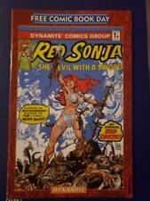 Free Comic Book Day 2022: Red Sonja Marvel Feature Stories #1 (DYNAMITE Comics) picture