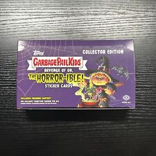 GARBAGE PAIL KIDS 2019 REVENGE OF OH THE HORROR-IBLE EMPTY HOBBY COLLECTORS BOX picture