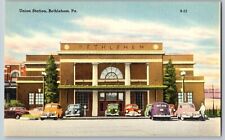 Bethlehem, Pennsylvania PA - Union Station - Vintage Postcard - Unposted picture