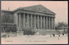 1905 UDB CHAMBRE DES DEPUTES PARIS FRANCE POSTCARD picture