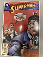 Superman 183 DC Comics August 2002 Clark Kent Fired picture