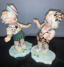 Cardel Italian Figurines Child Pair #B62 Circa 1950’s 7