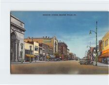Postcard Seventh Avenue Beaver Falls Pennsylvania USA picture