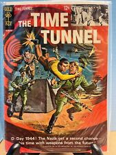 The Time Tunnel Comic Book 2 - 1967 Gold Key D-Day 1944 picture