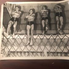 Exceptionally rare World War II training photo x601 picture