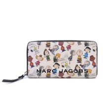 Snoopy Y215 MARC JACOBS Marc Jacobs   Peanuts Collaboration  Round Zipper Long picture