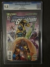 Green Lantern: New Guardians # 4 / DC Comics / The New 52 / CGC 9.8 picture
