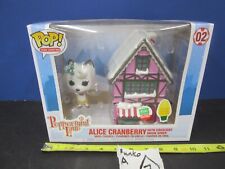 Peppermint Lane Alice Cranberry 02 With Crescent Moon Diner POP Town Christmas picture