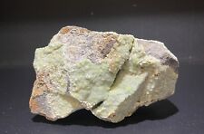 Beautiful Medium Cabinet Rare Sage Green Wavellite Mineral Specimen. Arkansas picture