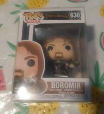 Funko Pop The Lord of the Rings - Boromir #630 With Soft Protector picture