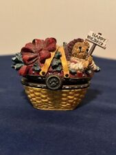 Boyds Bears Holly Basket 392165LB picture