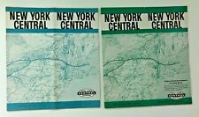 Pair of New York Central Time Tables 1959 & 1960  picture