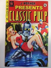 J. Werner Presents Classic Pulp Robots #1 Source Point Press 2022 One Shot 9.4 picture