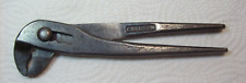 vtg Carlson  slip joint parrot head  offset pliers, c-1920s picture