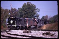 Original Rail Slide - IC Illinois Central 6060+ Paducah KY 10-15-1989 picture