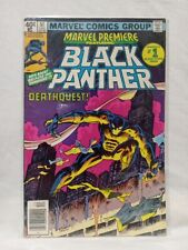 Marvel Premire #52 Black Panther 1979 Marvel Comic picture