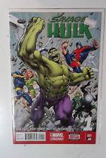 Savage Hulk #1 Marvel Comics (2014) NM 1st Print Comic Book picture