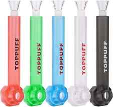 5 PCS Random Colors Top Puff Premium Portable Hookah Bottle Water Glass Bong picture