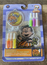 Colorbok Peanuts Suncatcher Craft Kit-Halloween It’s The Great Pumpkin NEW picture