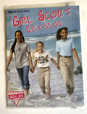 Vintage Girl Scout Products 2004-2005 Catalog and Patches booklet picture