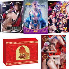Lucky Goddess Spicy Premium Collectors Booster Box Trading Cards Anime Waifu HOT picture
