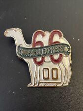 SUPER RARE Campbell 66 Express Snortin Norton badge picture