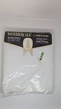 Vintage Wondercale Springmaid Twin Fitted Sheet 39x76 Durable Press NOS picture