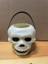VTG 90's Hilco Halloween Skull Skeleton 3