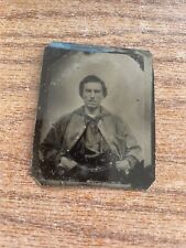 Vintage Tintype Of A Soldier? picture