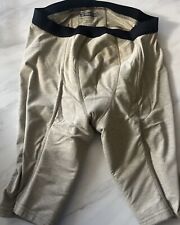 Armor Works PUG Protective Undergarment Size Small Tan FR Blast Boxers New picture