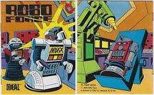 ROBO FORCE RARE MINI COMIC IDEAL PROMO GIVEAWAY PROMOTIONAL ROBOFORCE 1984 picture