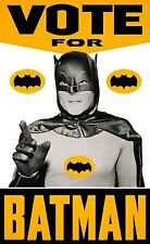 ADAM WEST IN VOTE FOR BATMAN ELECTION POSTER 5