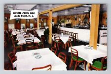 Leeds Point NJ-New Jersey, Oyster Creek Inn, Vintage Postcard picture