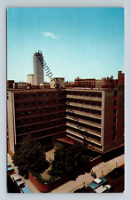 Postcard Berkeley Residence Club Boston YWCA Massachusetts Aerial View picture