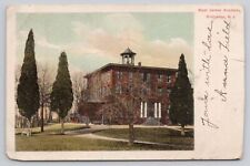 West Jersey Academy School Bridgeton New Jersey NJ Antique 1907 Postcard picture