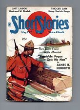 Short Stories Pulp May 25 1934 Vol. 147 #4 GD+ 2.5 picture