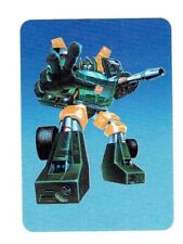 1985 Hasbro Transformers Card Series 1 Hoist #40 picture