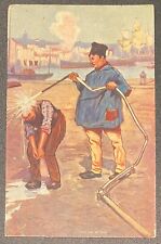 Antique Tucks Post Card The Humor of Life 9056 Oilette Fancy Cancel Excelsior picture