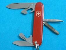 VINTAGE VICTORIA VICTORINOX TINKER SMALL SWISS ARMY SPORTSMANS SURVIVAL KNIFE EC picture