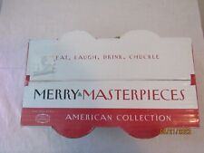 1999 MF&C Christmas Merry Masterpieces Mug 1 St Edition US Collection Cups NIB picture