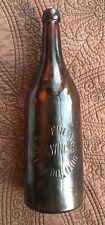 THE FINLAY BREWING COMPANY EMPTY BOTTLE     MADE BY:  SB & C COMPANY TOLEDO,OHIO picture