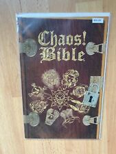 Chaos Bible - High Grade Comic Book- B56-109 picture